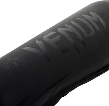 Захисні щитки для гомілки Venum Challenger 2.0 XL чорні, для дорослих