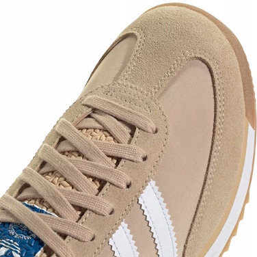 Кросівки унісекс Adidas SL72 OG JQ9554 бежеві, шкіра та текстиль, ретро, 37 1/3