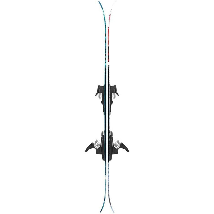 Гірські лижі ATOMIC Bent JR 110-130 + кріплення C 5 GW, дитячі, Petrol 120