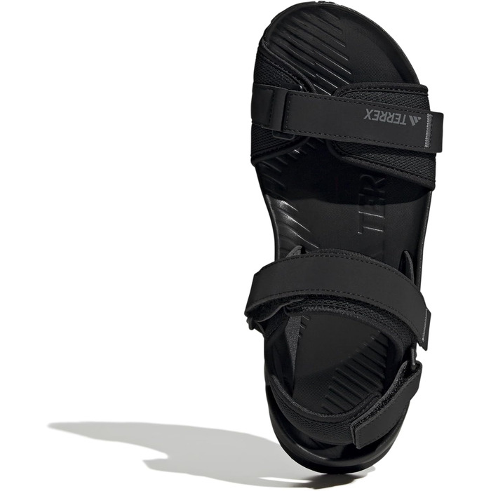 Сандалії adidas Terrex Hydroterra Unisex, 42 EU, чорний/сірий/білий