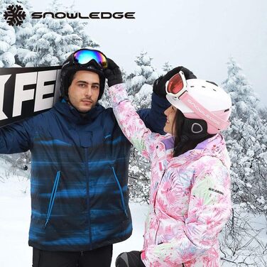 Гірськолижна маска HUBO SPORTS HB167 для дорослих, OTG, подвійна лінза, антифог, UV-захист, для чоловіків і жінок, оранжева