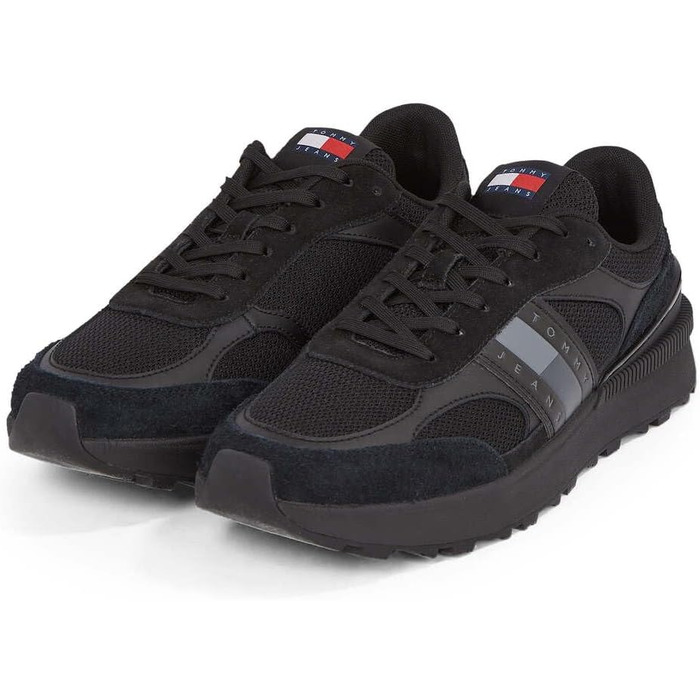 Футболка Tommy Jeans чоловіча Technical Runner ESS Em0em01537, чорна