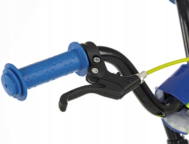 Дитячий велосипед Indiana Rock Kid, 14 дюймів, жовтий