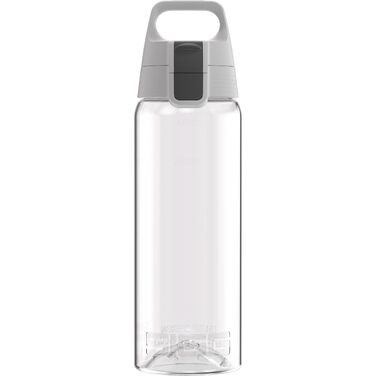 Пляшка для води Sigg Tritan Total Color ONE 600 мл / 1 л: для газованих напоїв, легка, герметична, BPA-free, миється в посудомийній машині