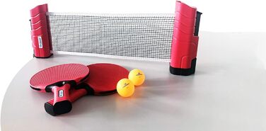 Набір для настільного тенісу Donic-Schildkröt Outdoor з сіткою, універсальний розмір