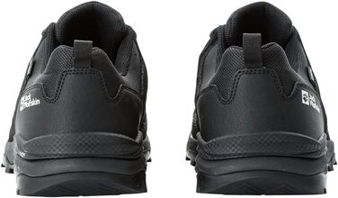 Чоловічі трекінгові черевики Jack Wolfskin Trail Hiker Texapore Low MW, чорні, 50 EU