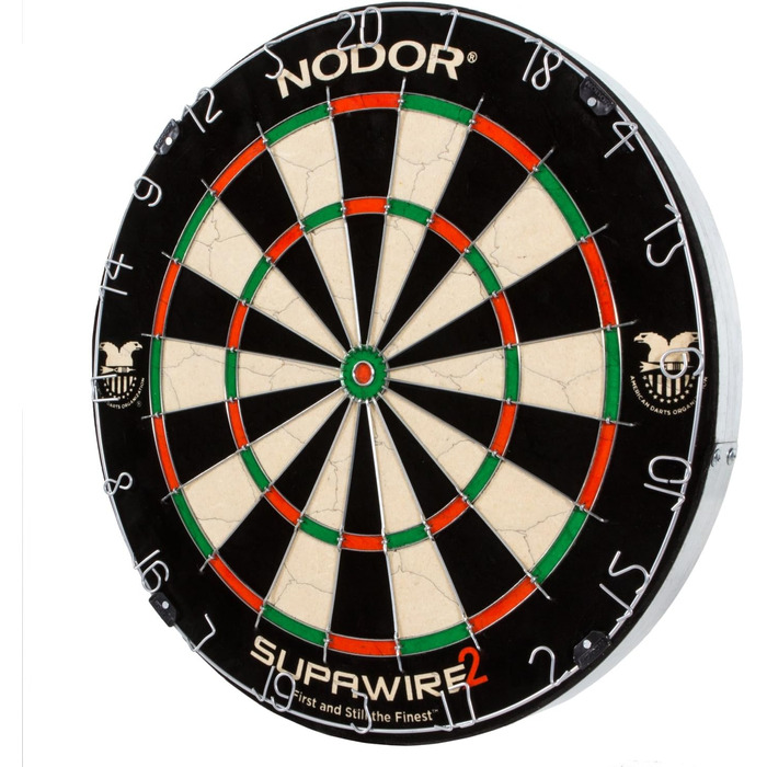 Дартс-дошка WINMAU Nodor Supawires 2 з сизалю, професійна