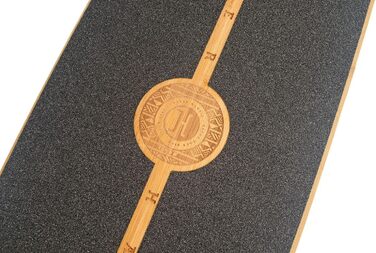 Лонгборд JUCKER HAWAII HOKU V2 Flex 2 з бамбука та скловолокна, для дітей і дорослих, різні дизайни, професійна якість