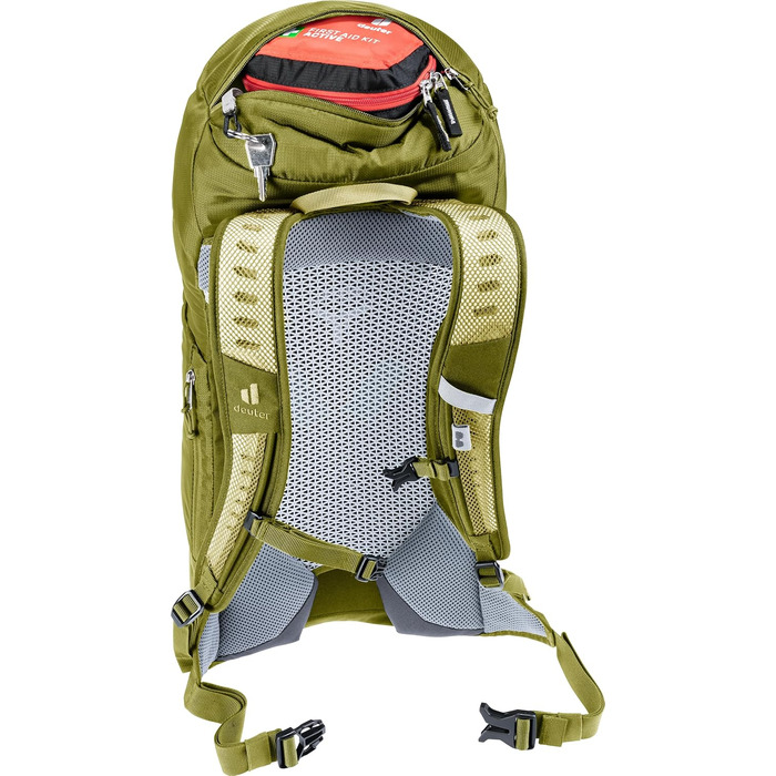 Рюкзак для туризму Deuter AC Lite 16, модель 2024, легкий, вентильована спинка