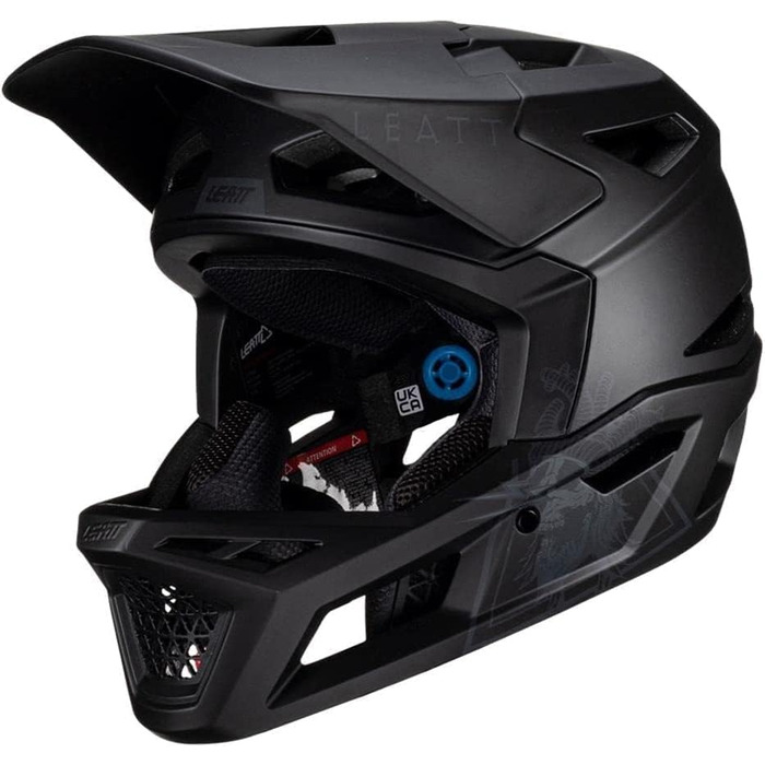 Шолом для MTB Gravity 4.0 V23 Stealth, розмір M (57-58 см)