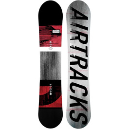 Чоловіча сноуборд-дошка Airtracks Waves Camber Extra Wide, розміри 155-171 см