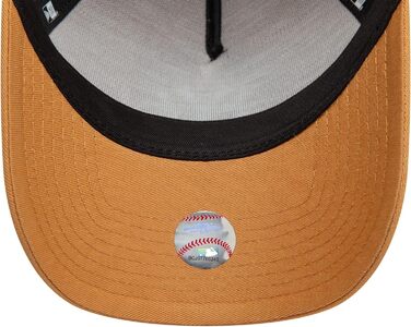 Кепка бейсболка New Era MLB New York Yankees - A-Frame Truckercap, регульована, розмір універсальний