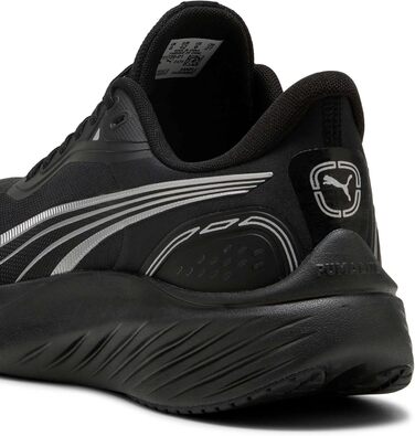 Кросівки PUMA Pounce Lite PTX для бігу по місту, 45 EU, чорний/білий