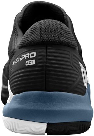 Тенісні кросівки Wilson Rush Pro Ace чоловічі (40.5 EU) чорно-сині