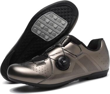 Шкарпетки для шосейної їзди для чоловіків – легкі, дихаючі, сумісні зі штифтами для тривалих заїздів та комфорту протягом дня (46 EU, Bronze)