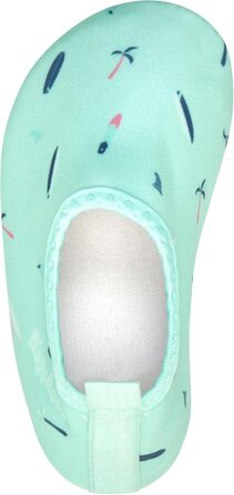 Playshoes Дитячі аквашузи для хлопчиків та дівчаток (26/27 EU, Mint Surfbrett)