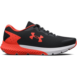 Кросівки для бігу Under Armour Run Boys' Charged Rogue 3, чорні, 38 EU