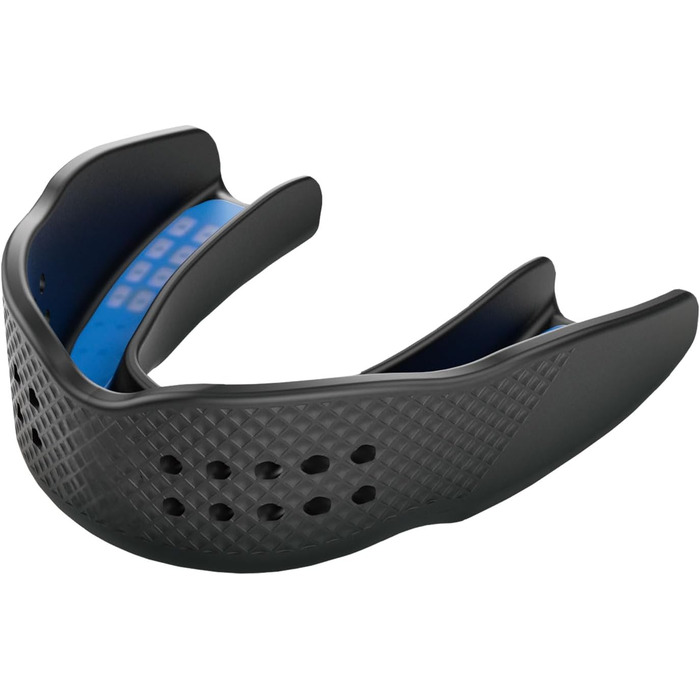 Захист для рота Shock Doctor Superfit без ремінця, чорний, для юніорів