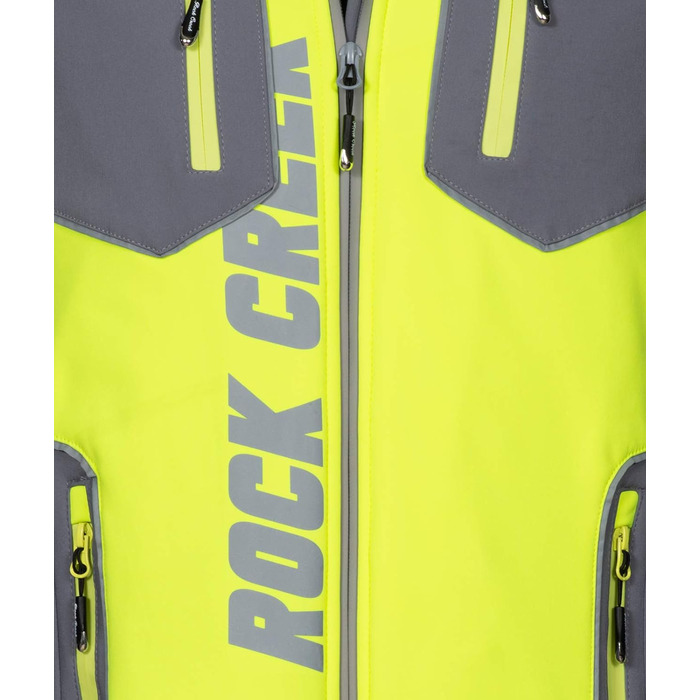 Чоловіча куртка-софтшелл Rock Creek Outdoor H-237 L, темно-синя