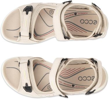 Чоловічі сандалі ECCO Offroad (36 EU, Бежеві) - зручне взуття для активного відпочинку