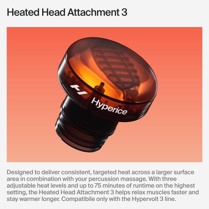 Масажер для тіла Hypervolt 3 Pro – професійний перкусійний масажер для відновлення м'язів