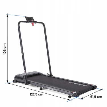 Електрична бігова доріжка Urbogym ZUNO PRO, до 120 кг