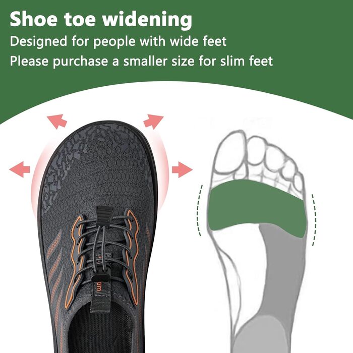 Шкарпетки для плавання IceUnicorn: шкарпетки для басейну, аквашузи для жінок та чоловіків, швидковисихаючі, для серфінгу, білі, помаранчеві, сірі в горошок (40 EU)