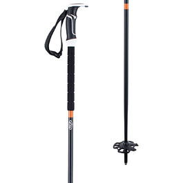Лижна палиця K2 Scepter 120 см чорна, унісекс, для дорослих