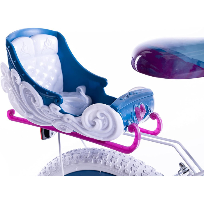 Дитячий велосипед Huffy Disney Frozen, блакитний, для дівчаток, малий розмір