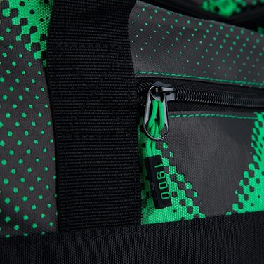 Спортивна сумка Borussia Mönchengladbach 'Performance' зелена — офіційний фан-мерч, тренувальна сумка з логотипом клубу