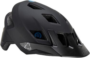 Велосипедний шолом Leatt MTB AllMtn 1.0 Stealth V23, розмір M (55-59 см)