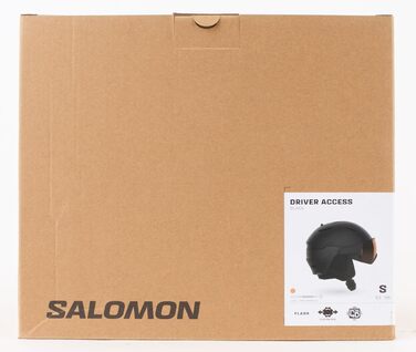 Шолом Salomon Driver Access з візором для лиж та сноуборду чоловічий