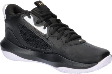 Кросівки баскетбольні Under Armour Lockdown 6 для дітей, чорні, 38 EU