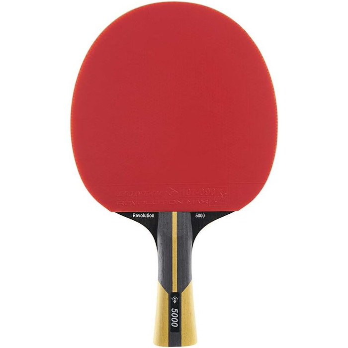 Настільний тенісний ракетка Dunlop Revolution 5000, ITTF сертифікат, для досвідчених гравців