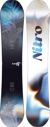 Жіночий сноуборд Nitro Lectra Leaf 146 см, All Mountain, Cam-Out Camber, Directional Twin, для початківців