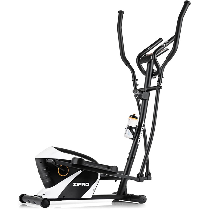 Орбітрек Zipro Crosstrainer Shox для дому, 8 рівнів навантаження, до 120 кг, кардіотренажер
