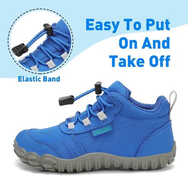 Дитячі шкарпетки-мокасини Saguaro для ходьби, дихаючі, неслизькі, легкі, розмір 26-36 (31 EU, блакитний New)