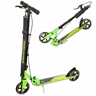 Самокат Raven Epic Lime, зелений, 2 колеса