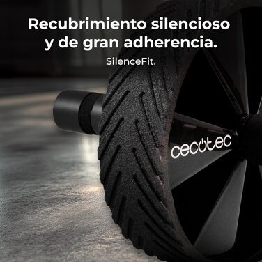 Колесо для пресу Cecotec Bauchroller AB Wheel з килимком EVA та антиковзними ручками до 200 кг