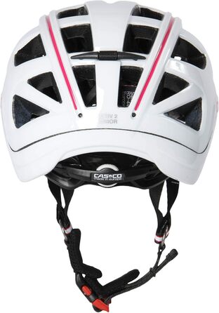 Дитячий велосипедний шолом Casco Activ 2 S, білий