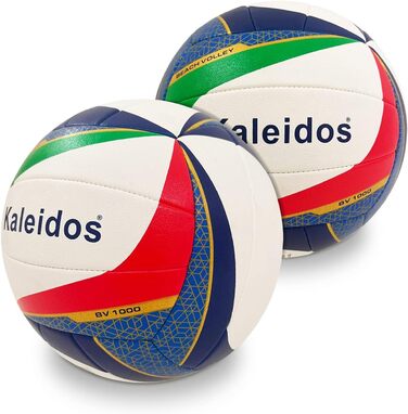 Волейбольний м'яч Mondo Sport BV-1000, розмір 5, для пляжу та залу, м'яке штучне покриття