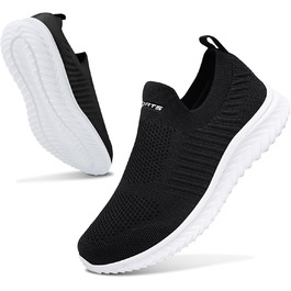 Жіночі кросівки Littleplum: дихаючі, легкі, спортивні. Розмір 40 EU, чорно-білі