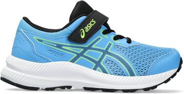 Дитячі кросівки для школи ASICS Contend 8 - чорний Waterscape (27 EU)
