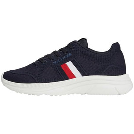 Кросівки Tommy Hilfiger чоловічі Runner Modern Knit, блакитний, 40 EU