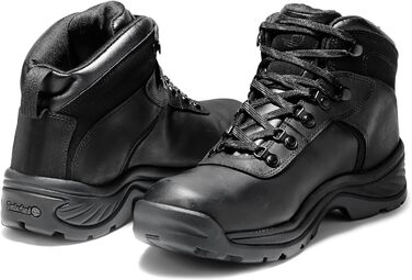 Черевики Timberland FLUME MID WP для чоловіків - спортивні, для хайкінгу (розмір 50 EU, широка колодка, чорний)