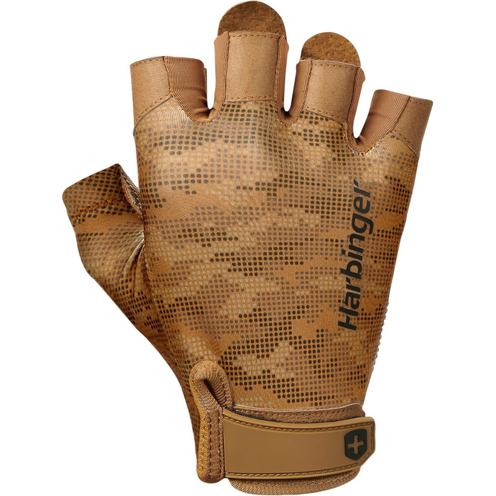 Рукавички Harbinger Pro Gloves - Легкі та гнучкі для підтримання середнього навантаження, унісекс (бежевий, L)