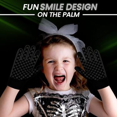 Водонепроникні дитячі велосипедні рукавички для хлопчиків та дівчаток, рукавички з підтримкою сенсорного екрану для дітей 4-12 років, неслизькі та теплі, спортивні рукавички Softshell для дітей (Large [8-10], Чорний)