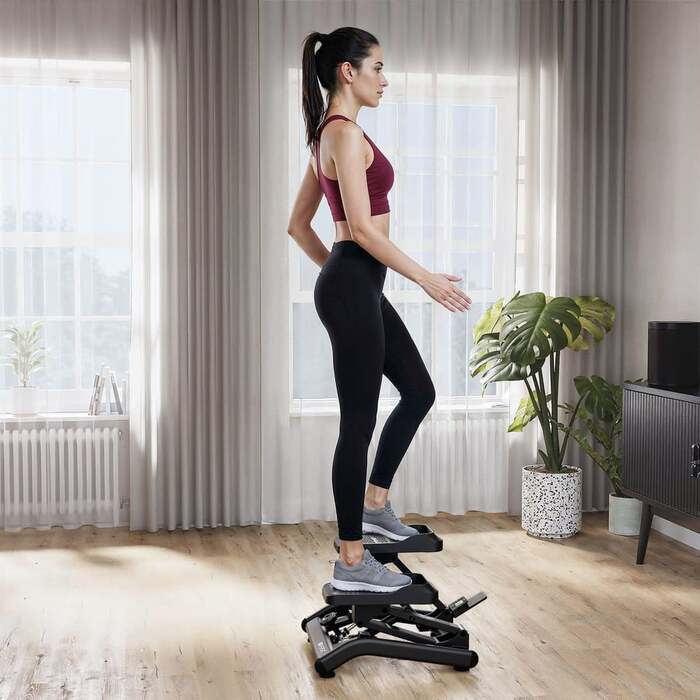 Степпер Hop-Sport HS-050B Skite чорний