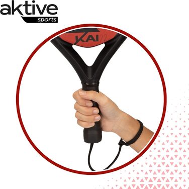 Весло для сапборду Aktive Nowaki 2.2 з фібергласу, легке, 360 г, EVA-ручка, 47x26x3,8 см, аксесуар для регулярного веслування