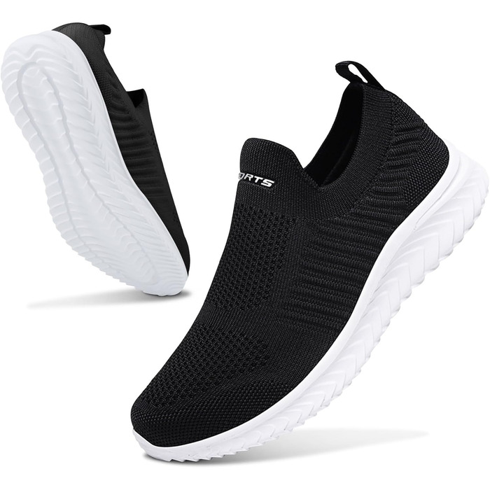 Жіночі кросівки Littleplum: дихаючі, легкі, спортивні. Розмір 40 EU, чорно-білі